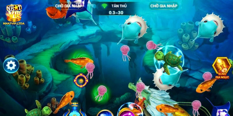 FTG Bắn Cá - Sảnh Cược Uy Tín Của Cổng Game Nhatvip