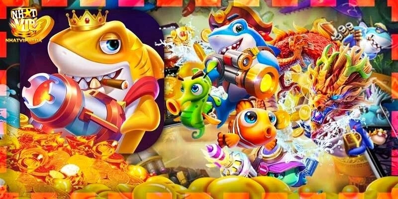 JDB Bắn Cá - Sảnh Game Đổi Thưởng Xanh Chín Của Nhatvip