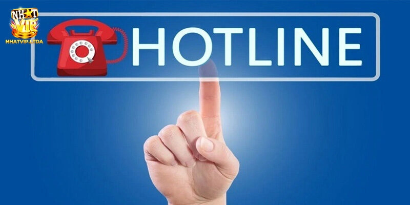 Liên hệ thông qua hotline