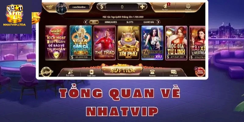 Nhatvip - Cổng Game Đổi Thưởng Xanh Chín Top 1 Châu Á