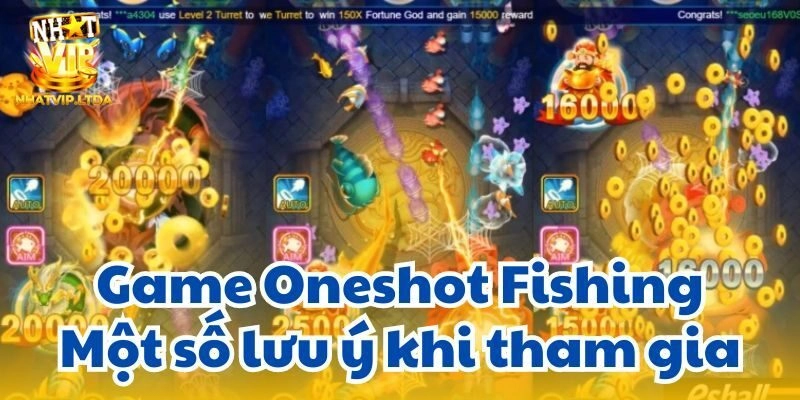 Bí kíp thắng bắn cá oneshot