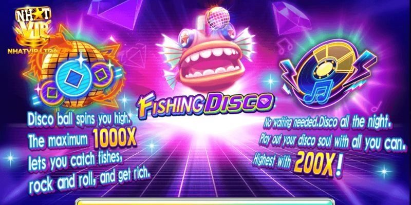 Fishing Disco - Phiên Bản Game Đặc Sắc Gây Bão 2024