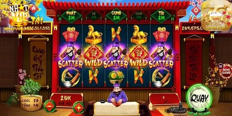 Nổ Hũ Ông Đồ - Game Mới Tại Nhatvip Cực Hấp Dẫn Cho Bet Thủ