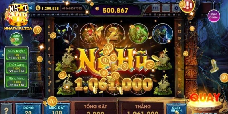 Game Quay Hũ Miễn Phí Nhatvip - Trò Chơi Hấp Dẫn Cho Bạn