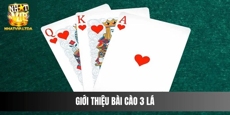 Tổng quan bài cào 3 lá