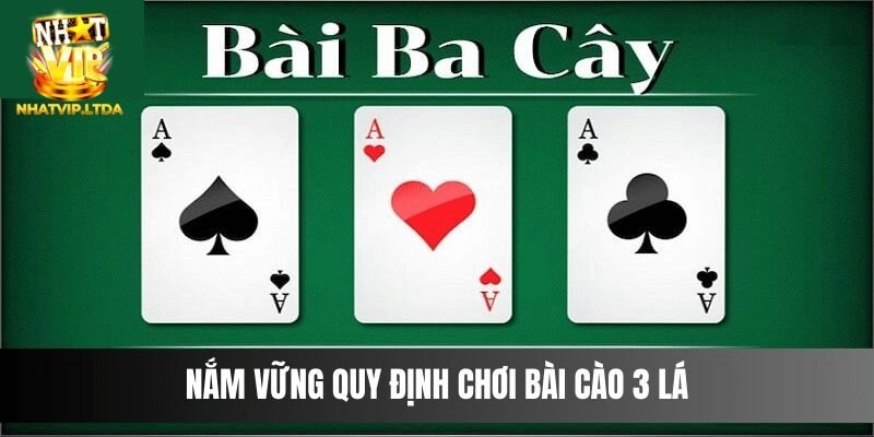 Hướng dẫn chơi bài cào 3 lá