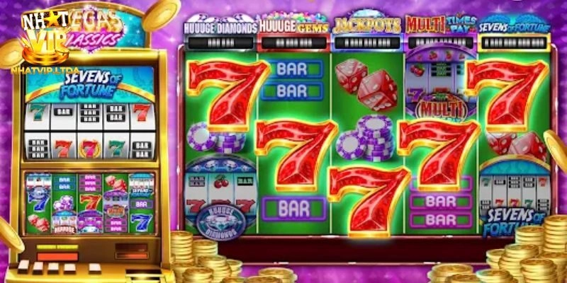 Chinh Phục Slot Machine – Những Mẹo Chơi Thắng Lớn 