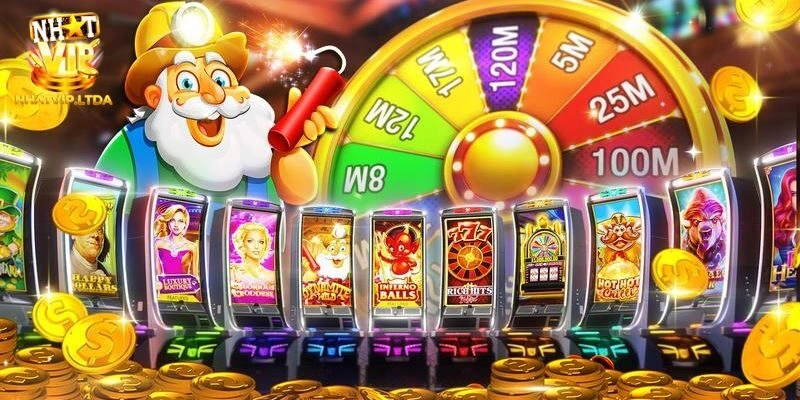 Máy Slot Hiện Đại Nhatvip - Game Đổi Tiền Thưởng Khủng  