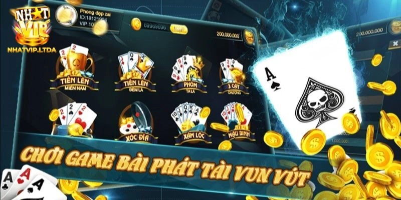 Game Bài VIP – Thiên Đường Đỏ Đen Bạn Thỏa Sức Nhận Thưởng